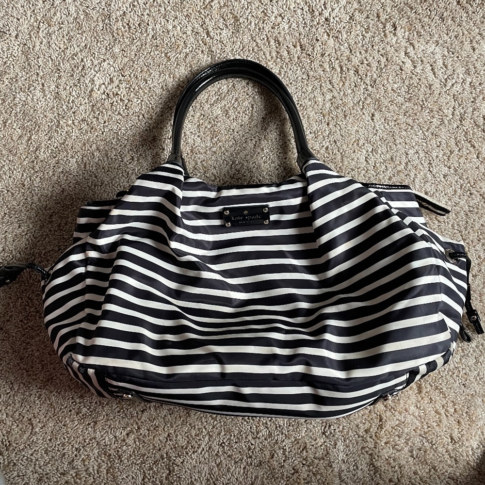 Kate Spade New York Union Square Stevie Baby Diaper Bag